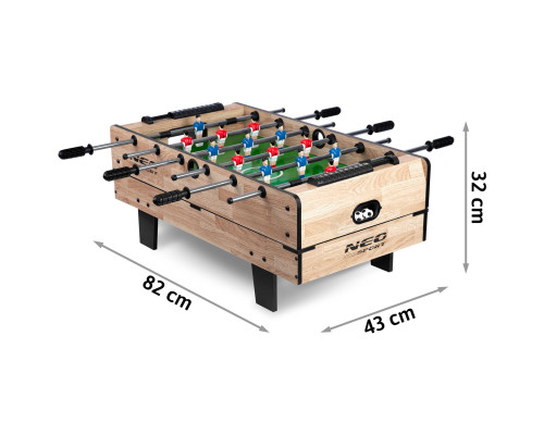 Ігровий стіл 4-в-1 80x43x30 см NS-800 дерев'яний