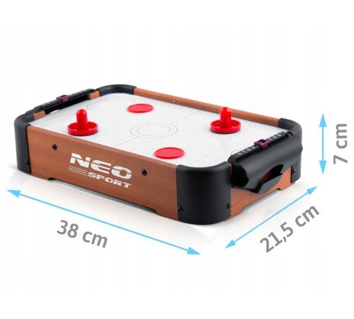 Натільний аерохокей Neo-Sport NS-440 34,5 х 22 х 7 см