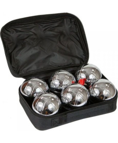Кулі для гри 6 шт Vizari - Boule Petanque Enero універсальні