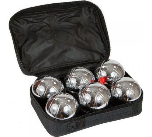 Кулі для гри 6 шт Vizari - Boule Petanque Enero універсальні Кулі для гри 6 шт Vizari - Boule Petanque Enero універсальні