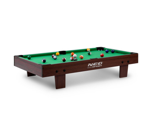 Більярдний стіл Neo-Sport NS-806, 92 x 52 x 19 см Більярдний стіл Neo-Sport NS-806, 92 x 52 x 19 см