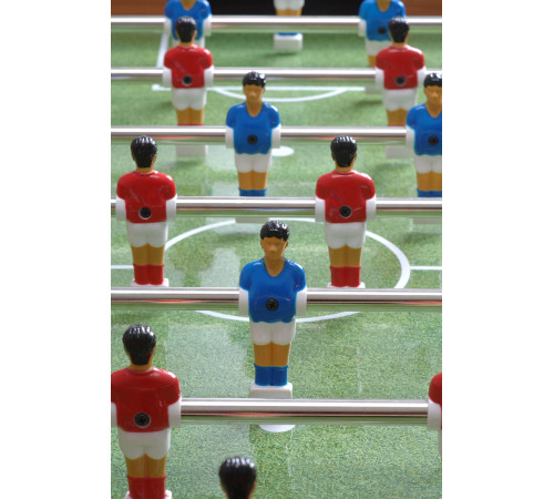 Настільний футбол Garlando F-1 Goal F1RGOAL, 121 х 92 х 78,5-80 см Настільний футбол Garlando F-1 Goal F1RGOAL, 121 х 92 х 78,5-80 см