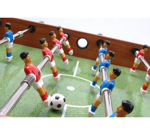 Настільний футбол Garlando F-1 Goal F1RGOAL, 121 х 92 х 78,5-80 см Настільний футбол Garlando F-1 Goal F1RGOAL, 121 х 92 х 78,5-80 см