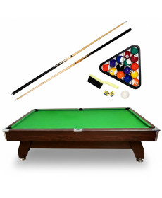 Більярдний стіл THUNDER BOLD-BROWN 7FT, 214 х 122 х 81 см