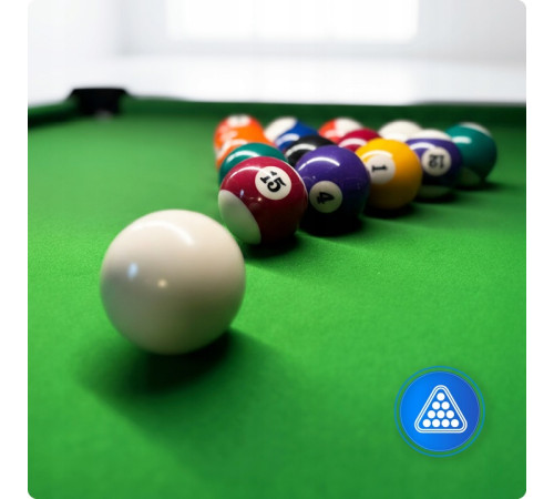 Більярдний стіл THUNDER BOLD-BROWN 7FT, 214 х 122 х 81 см