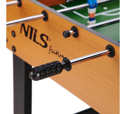 Настільний футбол NILS FUN SDGF ARENA 2, 121 х 61 х 79 см Настільний футбол NILS FUN SDGF ARENA 2, 121 х 61 х 79 см