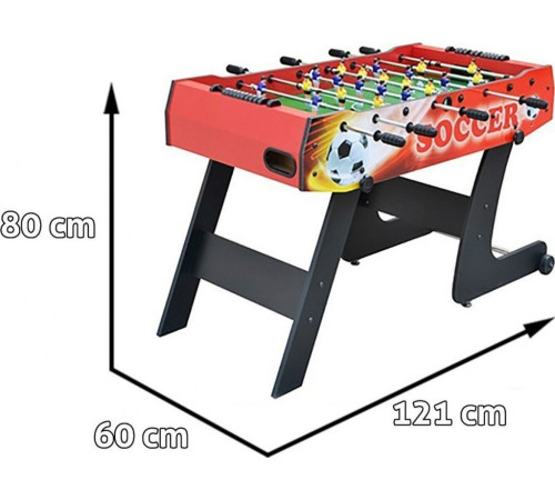 Настільний футбольний стіл для дітей 6+ і дорослих