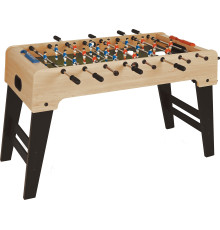 Настільний футбол Garlando F-3 Foldy Maplewood F3ACULNOFOLDY, 137 х 95 х 81 см