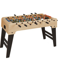 Настільний футбол Garlando F-3 Foldy Maplewood F3ACULNOFOLDY, 137 х 95 х 81 см