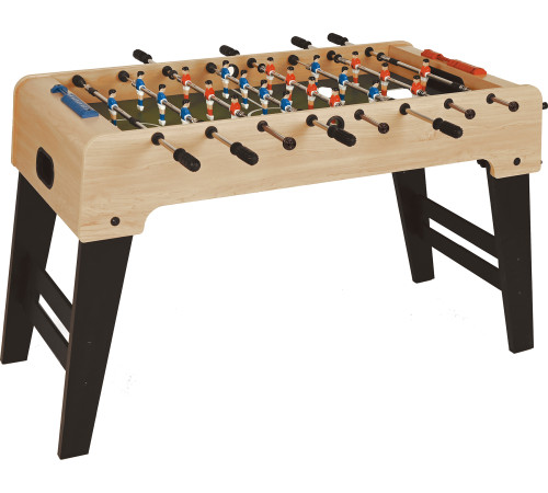 Настільний футбол Garlando F-3 Foldy Maplewood F3ACULNOFOLDY, 137 х 95 х 81 см Настільний футбол Garlando F-3 Foldy Maplewood F3ACULNOFOLDY, 137 х 95 х 81 см