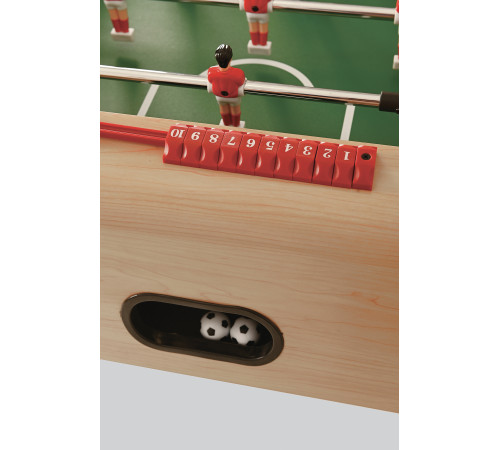 Настільний футбол Garlando F-3 Foldy Maplewood F3ACULNOFOLDY, 137 х 95 х 81 см Настільний футбол Garlando F-3 Foldy Maplewood F3ACULNOFOLDY, 137 х 95 х 81 см