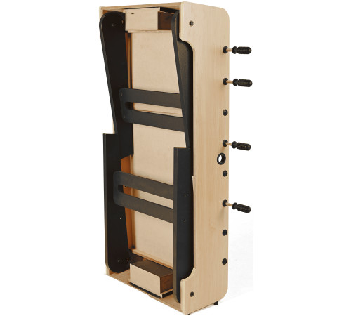 Настільний футбол Garlando F-3 Foldy Maplewood F3ACULNOFOLDY, 137 х 95 х 81 см Настільний футбол Garlando F-3 Foldy Maplewood F3ACULNOFOLDY, 137 х 95 х 81 см