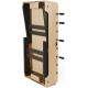 Настільний футбол Garlando F-3 Foldy Maplewood F3ACULNOFOLDY, 137 х 95 х 81 см