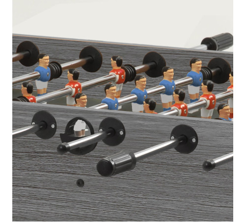 Настільний футбол Garlando F-5 Grey Oak F5GRULNO, 135 х 66 х 86 см