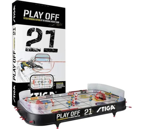 Настільний хокей Stiga Hockey Game Play Off 21 SWE/FIN, 96 х 50 х 8 см