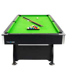Більярдний стіл THUNDER BOLD-BLACK 9FT, 214 х 122 х 81 см