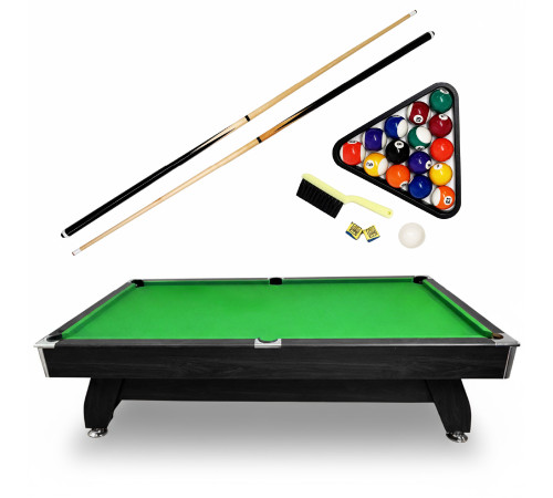 Більярдний стіл THUNDER BOLD-BLACK 9FT, 214 х 122 х 81 см