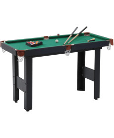 Більярдний стіл Garlando Dallas Black, 120 х 65 х 79 см