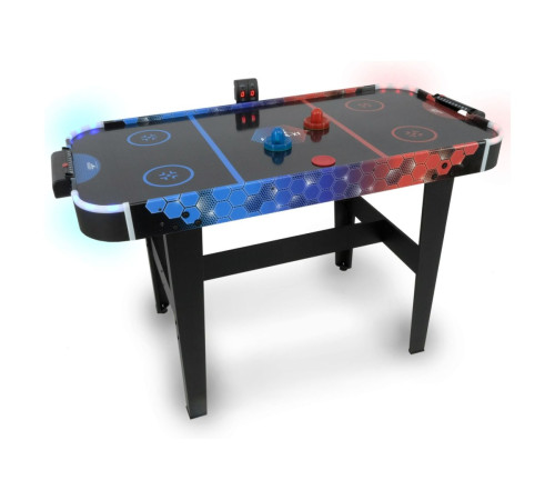 Stół Air Hockey Cymbergaj LED Aurora-XT 4ft Gry Dzieci Podświetlenie