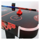 Stół Air Hockey Cymbergaj LED Aurora-XT 4ft Gry Dzieci Podświetlenie