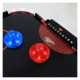 Stół Air Hockey Cymbergaj LED Aurora-XT 4ft Gry Dzieci Podświetlenie