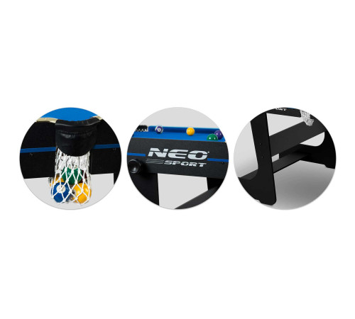 Більярдний стіл з аксесуарами Neo-Sport NS-808 Більярдний стіл з аксесуарами Neo-Sport NS-808