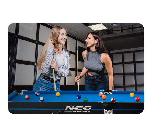 Більярдний стіл з аксесуарами Neo-Sport NS-808 Більярдний стіл з аксесуарами Neo-Sport NS-808
