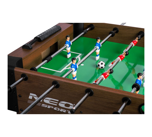 Настільний футбол Neo-Sport NS-804, 118 x 61 x 79 см - темно-коричневий Настільний футбол Neo-Sport NS-804, 118 x 61 x 79 см - темно-коричневий