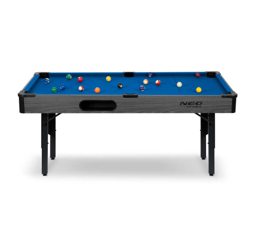 Більярдний стіл з аксесуарами Neo-Sport NS-809, 178 x 95 x 80 см Більярдний стіл з аксесуарами Neo-Sport NS-809, 178 x 95 x 80 см