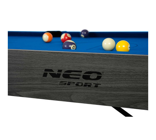Більярдний стіл з аксесуарами Neo-Sport NS-809, 178 x 95 x 80 см Більярдний стіл з аксесуарами Neo-Sport NS-809, 178 x 95 x 80 см