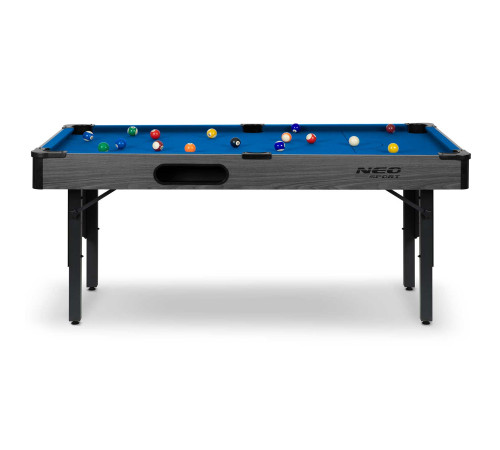 Більярдний стіл з аксесуарами Neo-Sport NS-809, 178 x 95 x 80 см Більярдний стіл з аксесуарами Neo-Sport NS-809, 178 x 95 x 80 см