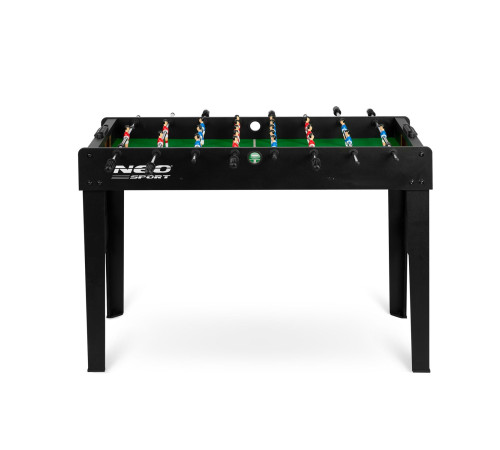 Настільний футбол Neo-Sport NS-805, 118 x 61 x 79 см - чорний Настільний футбол Neo-Sport NS-805, 118 x 61 x 79 см - чорний