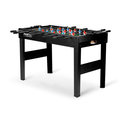 Настільний футбол Neo-Sport NS-805, 118 x 61 x 79 см - чорний Настільний футбол Neo-Sport NS-805, 118 x 61 x 79 см - чорний