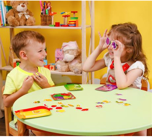 Настільна гра-сортер Vladi Toys Смачний урожай (VT1804-41) Настільна гра-сортер Vladi Toys Смачний урожай (VT1804-41)
