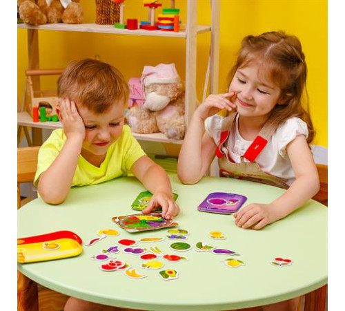 Настільна гра-сортер Vladi Toys Смачний урожай (VT1804-41) Настільна гра-сортер Vladi Toys Смачний урожай (VT1804-41)