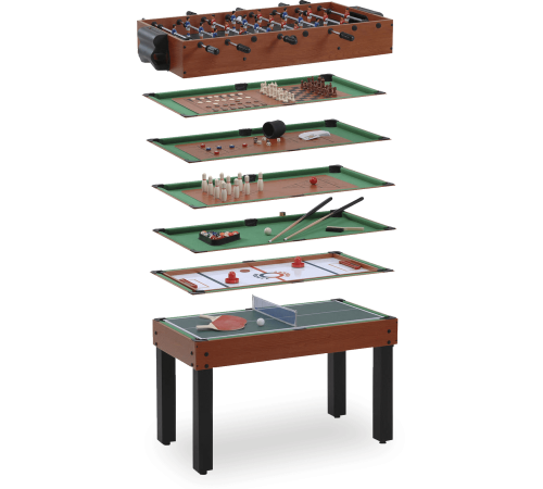 Настільна гра Garlando Multi 12in1 (MULTI12CIRLNO)