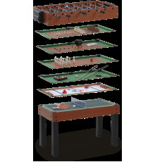 Настільна гра Garlando Multi 12в1 MULTI12CIRLNO, 109 х 61 х 80 см