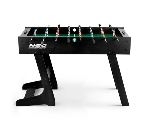 Настільний футбол Neo-Sport NS-803, 121 x 61 x 80 см - чорний Настільний футбол Neo-Sport NS-803, 121 x 61 x 80 см - чорний