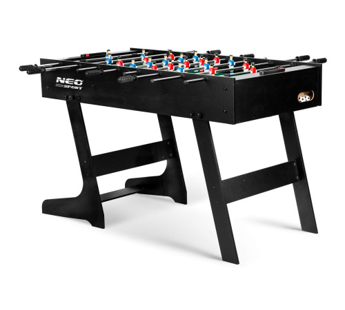 Настільний футбол Neo-Sport NS-803, 121 x 61 x 80 см - чорний Настільний футбол Neo-Sport NS-803, 121 x 61 x 80 см - чорний