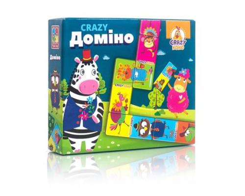 Настільна гра Vladi Toys Crazy Доміно (VT8055-10)