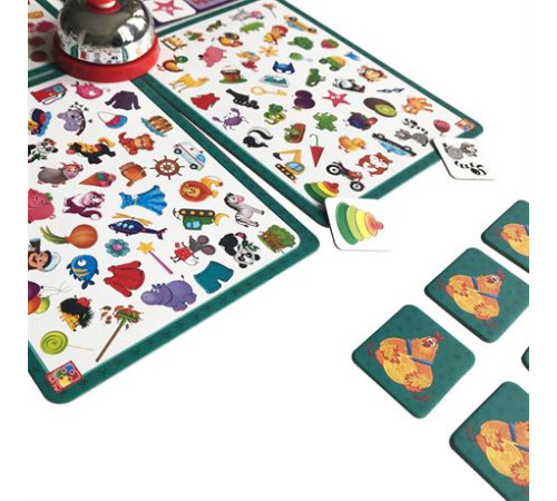 Настільна гра Vladi Toys Гостре око Предмети зі дзвоником (VT8010-03) Настільна гра Vladi Toys Гостре око Предмети зі дзвоником (VT8010-03)