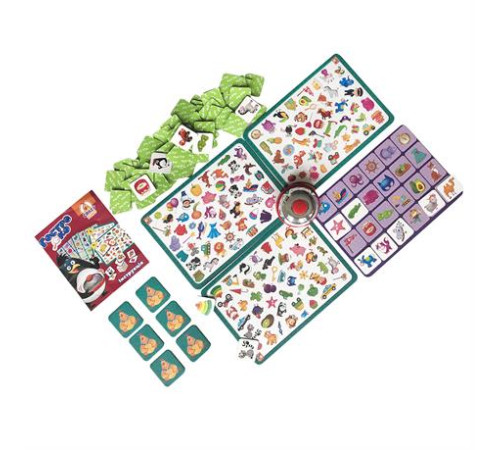 Настільна гра Vladi Toys Гостре око Предмети зі дзвоником (VT8010-03) Настільна гра Vladi Toys Гостре око Предмети зі дзвоником (VT8010-03)