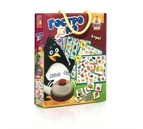Настільна гра Vladi Toys "Гостре око Предмети зі дзвоником" VT8010-03 Настільна гра Vladi Toys "Гостре око Предмети зі дзвоником" VT8010-03