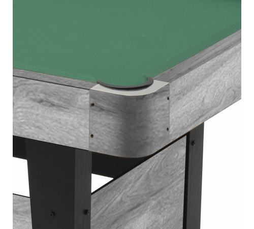 Більярдний стіл Garlando Chicago 4 Grey Oak (CHICGR4) Більярдний стіл Garlando Chicago 4 Grey Oak (CHICGR4)