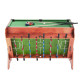 Стіл ігровий 3в1 NILS SDG SET, 121 х 84,5 х 85,5 см