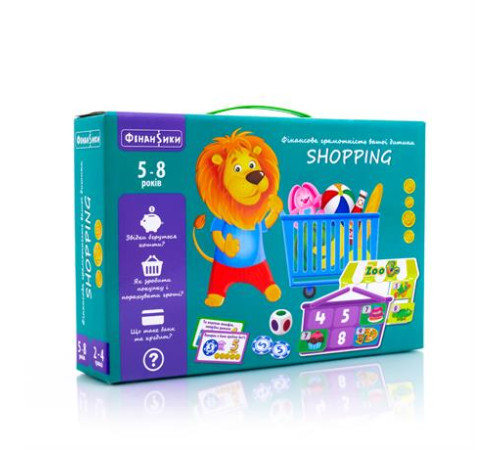 Настільна гра Vladi Toys Граємо у крамничку (VT2312-06) Настільна гра Vladi Toys Граємо у крамничку (VT2312-06)