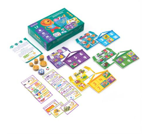 Настільна гра Vladi Toys Граємо у крамничку (VT2312-06) Настільна гра Vladi Toys Граємо у крамничку (VT2312-06)