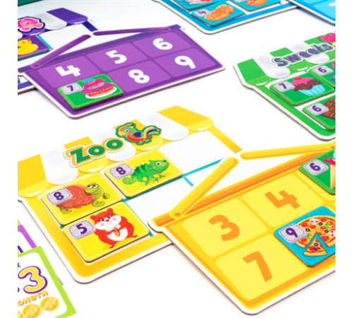 Настільна гра Vladi Toys Граємо у крамничку (VT2312-06) Настільна гра Vladi Toys Граємо у крамничку (VT2312-06)