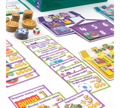 Настільна гра Vladi Toys Граємо у крамничку (VT2312-06) Настільна гра Vladi Toys Граємо у крамничку (VT2312-06)