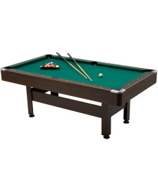 Більярдний стіл Garlando Virginia 6 Dark Walnut (VIRG6)